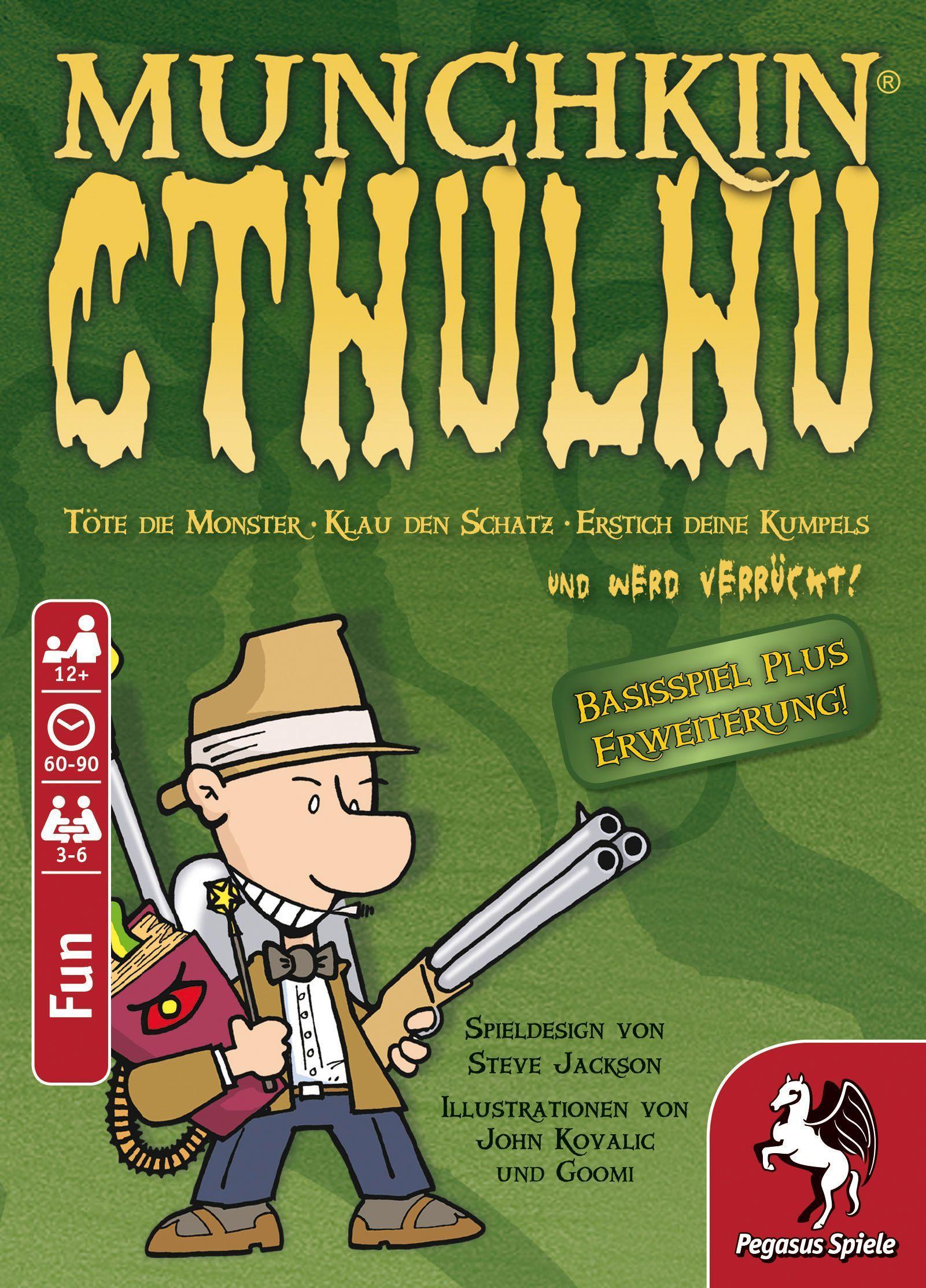 Munchkin Cthulhu (Kartenspiel)