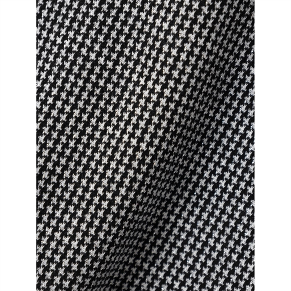 Black Sachecka Heavy Jersey Bluse
