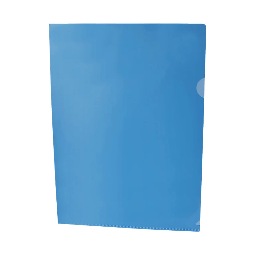 Plastmappe 10-pk A4