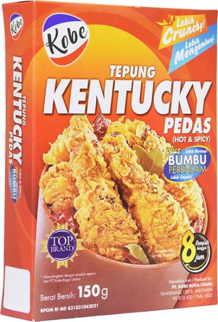 Kobe Kentucky Pedas Mix 150g