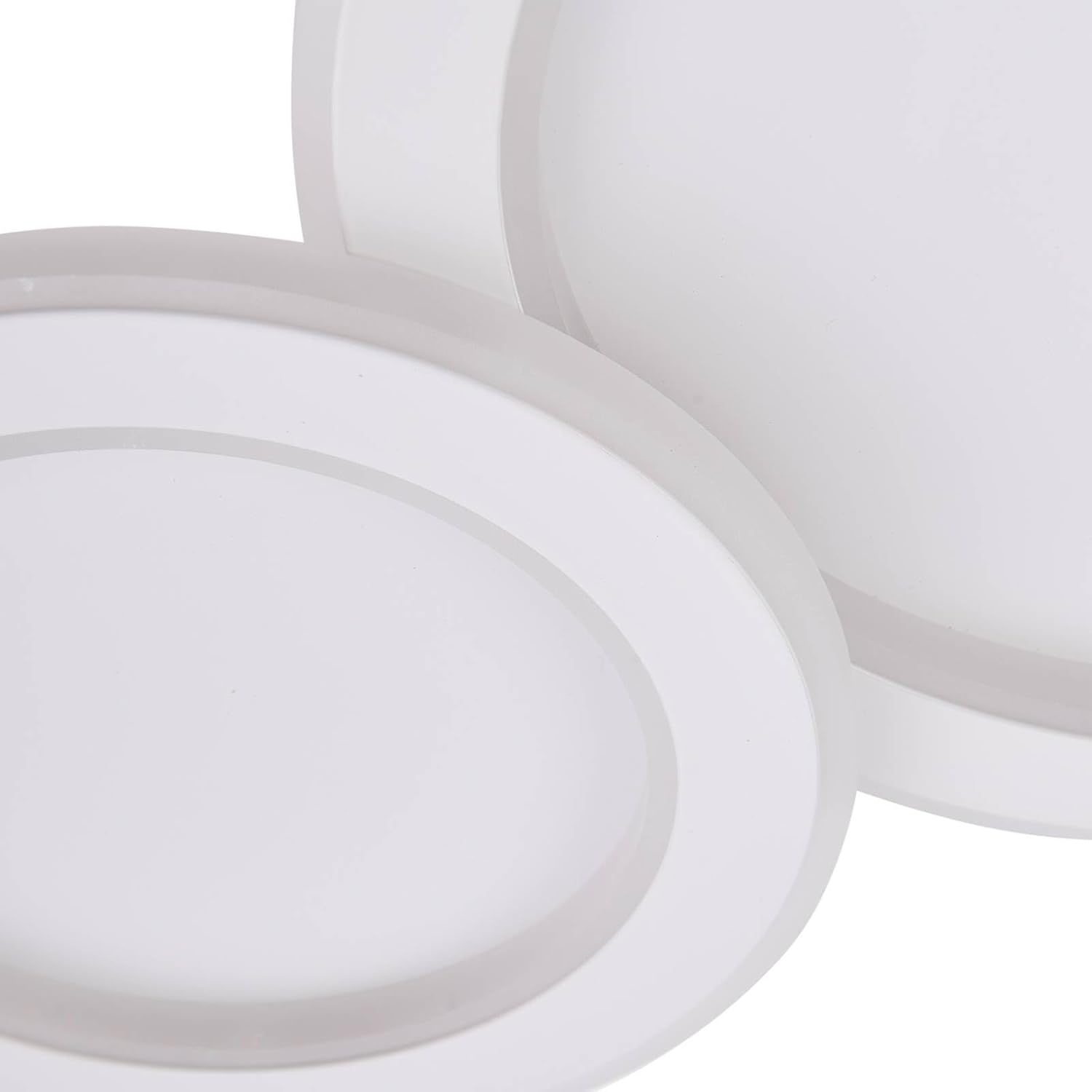 Lucande LED Deckenleuchte Diala dimmbar (Modern) in Weiß (5 flammig,) - Lampe Deckenlampe Wohnzimmerleuchte