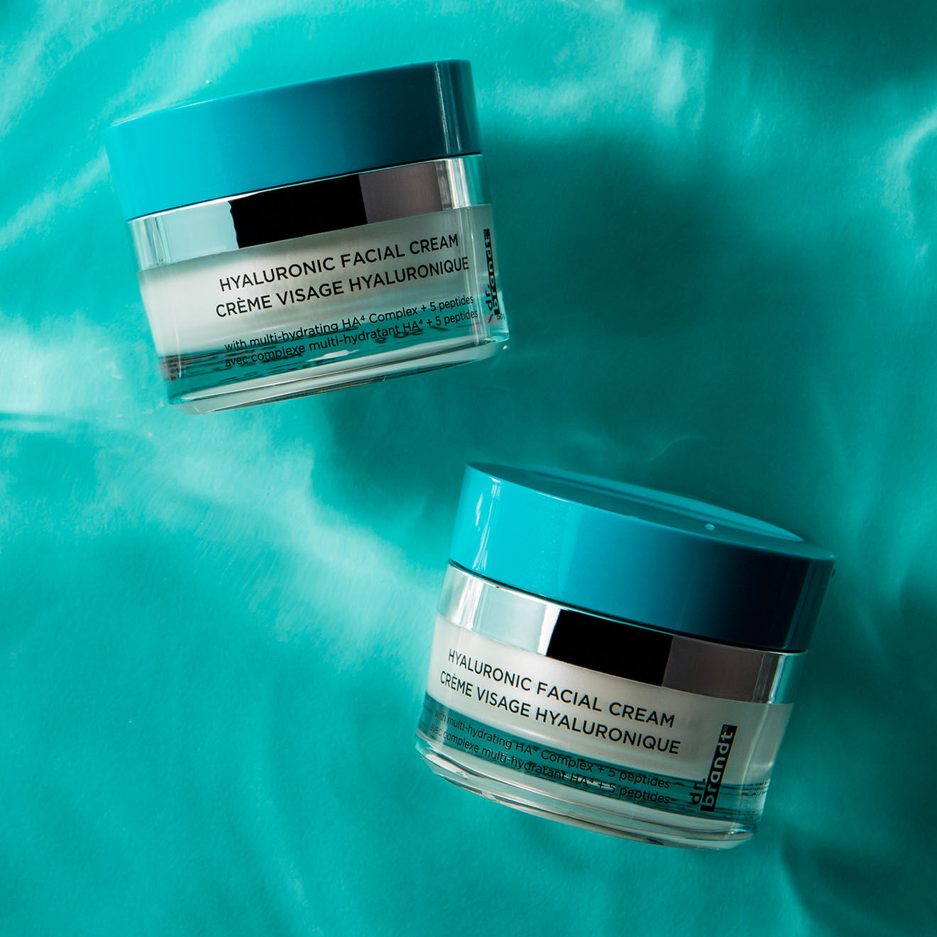 Dr. Brandt Crème visage à l'acide hyalluronique - 50 ml