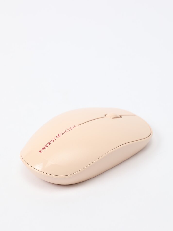 Conjunto de mouse e mousepad - Preto