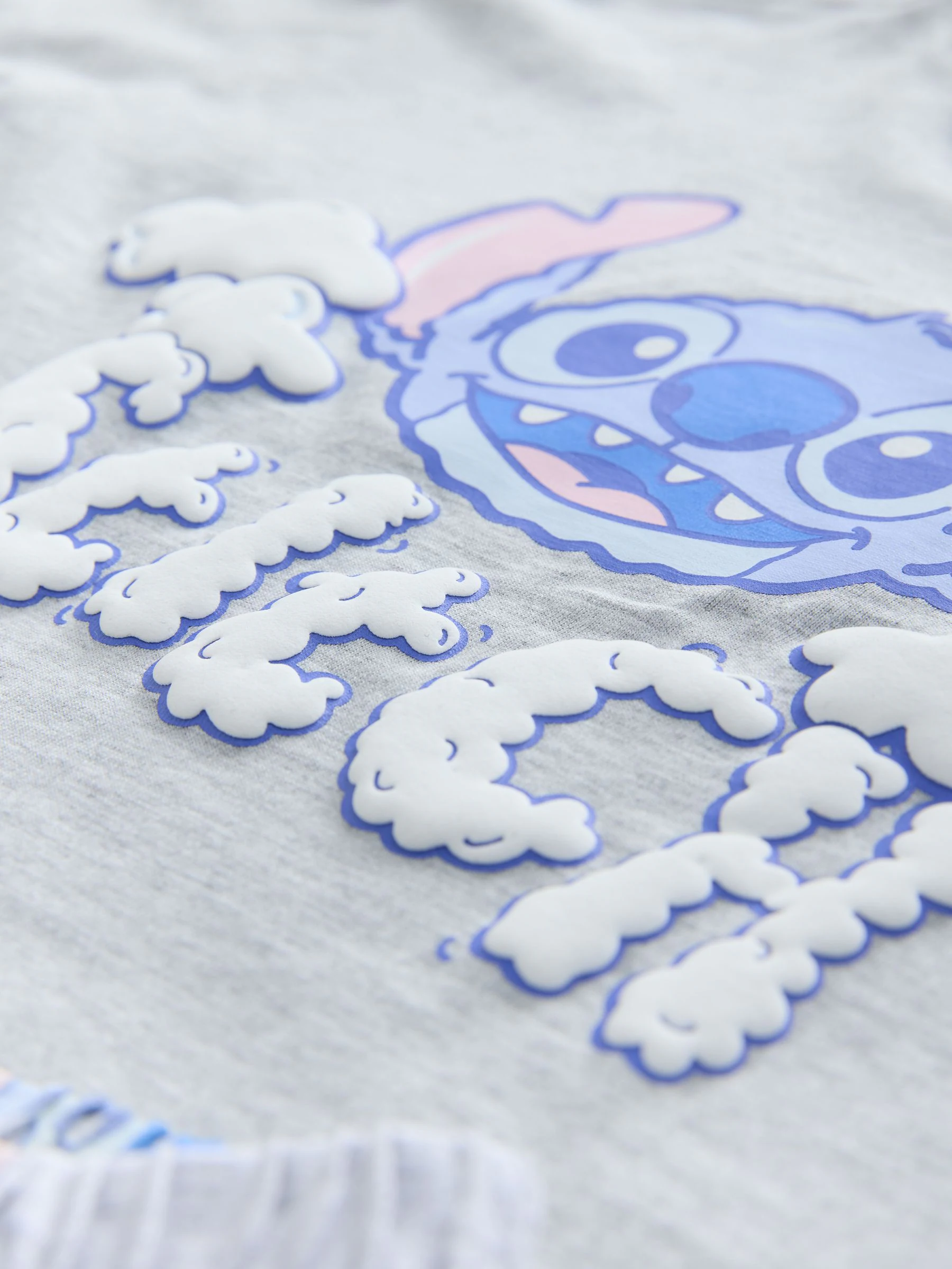 Grijs - Disney Lilo en Stitch Pyjama's 1 Pack (3-16jaar)