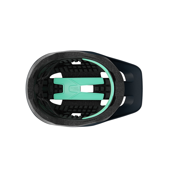 Lazer Lupo Kineticore Cykelhjelm Mat Blå