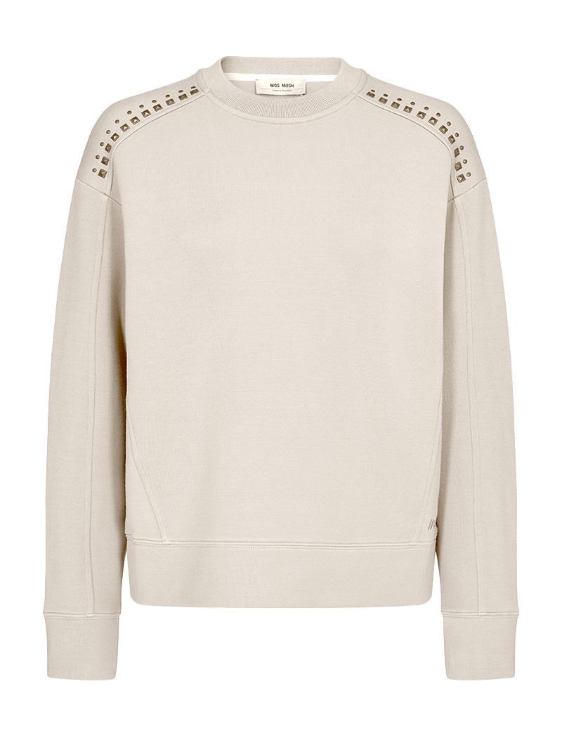 MOS MOSH SWEAT FEMME FORTIER BLANC