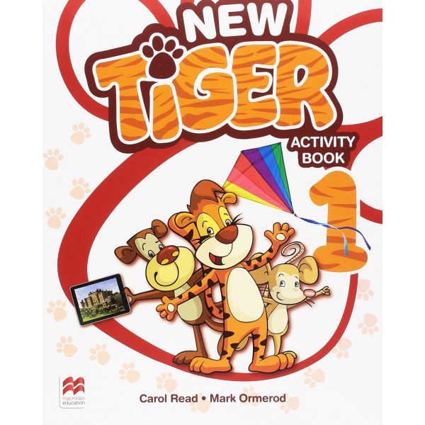 New Tiger 1/Activity Book
