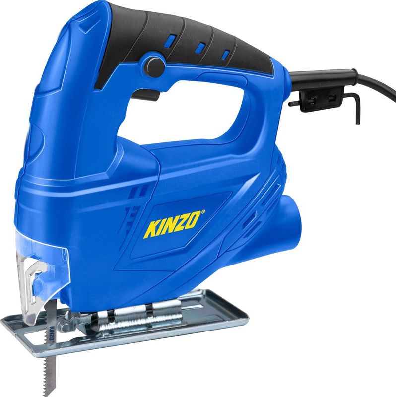 Kinzo - Decoupeerzaag - Lichte - Compacte - Ergonomische Handgrip