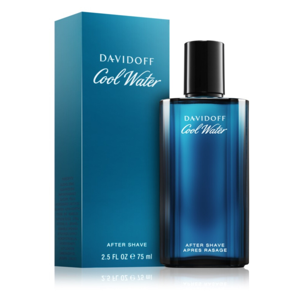 Davidoff Cool Water Aftershave75 ml