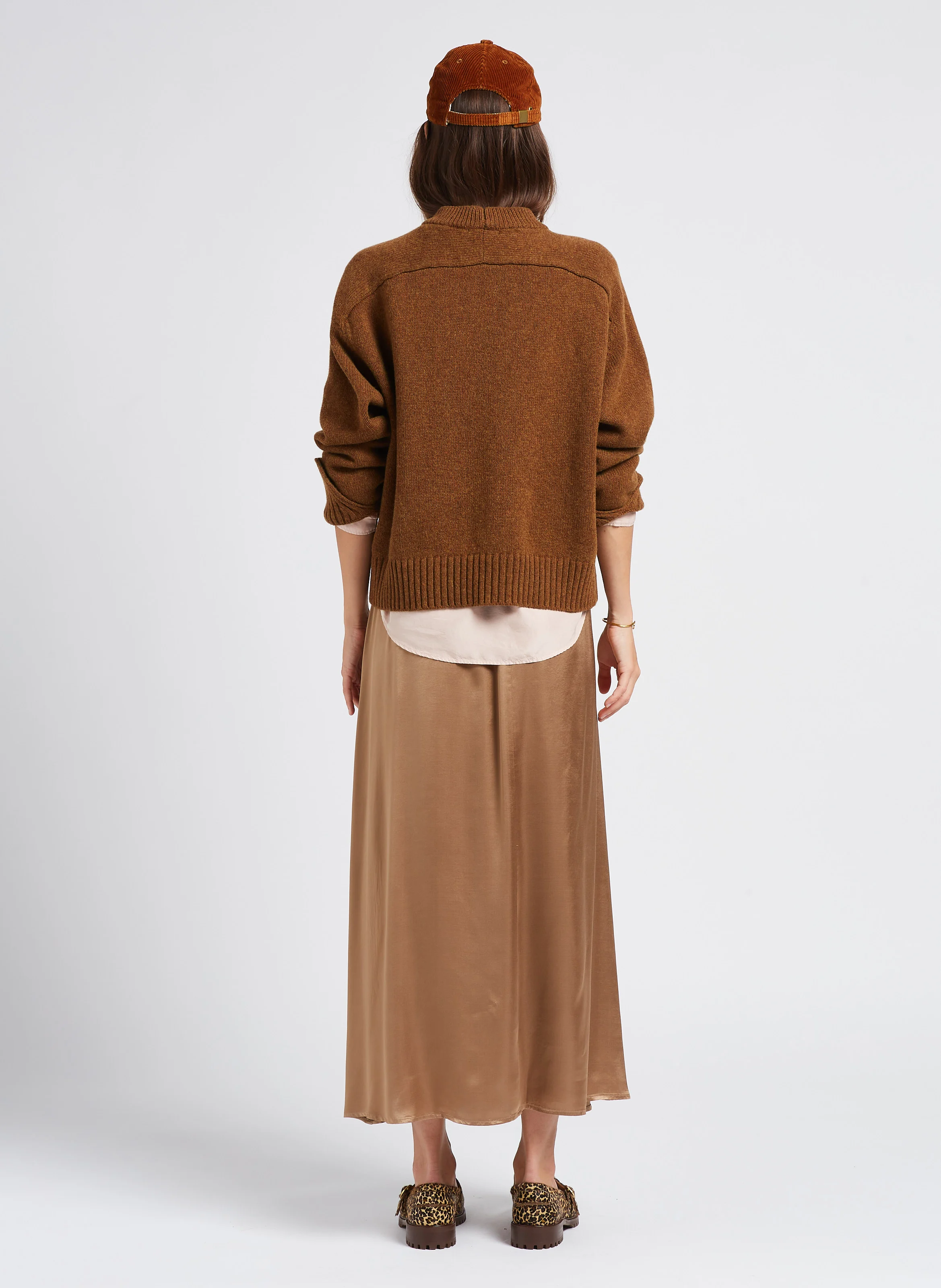 N°84 - Derbies en cuir | Multicolore