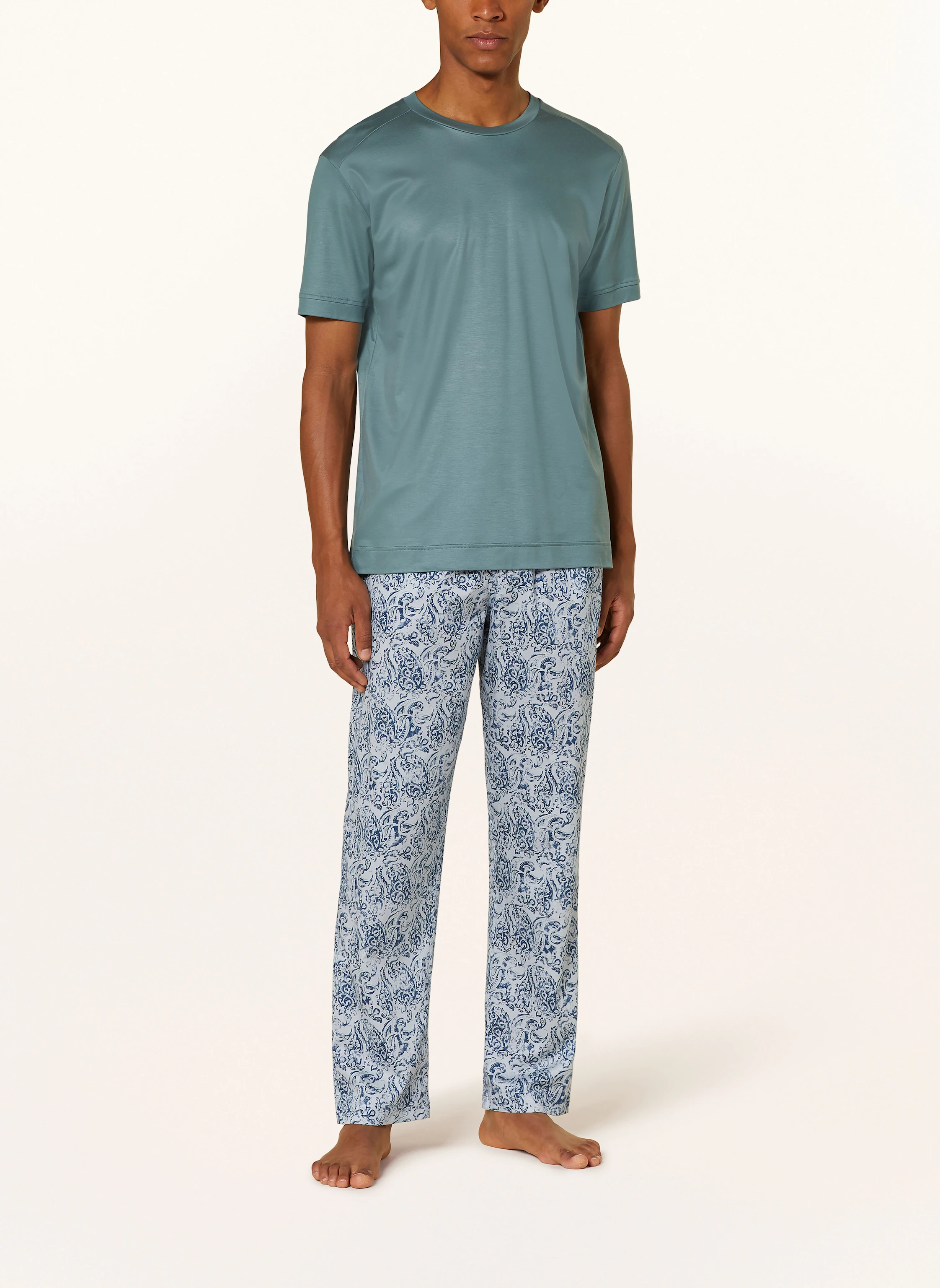 zimmerli Schlafshirt SUSTAINABLE LUXURY