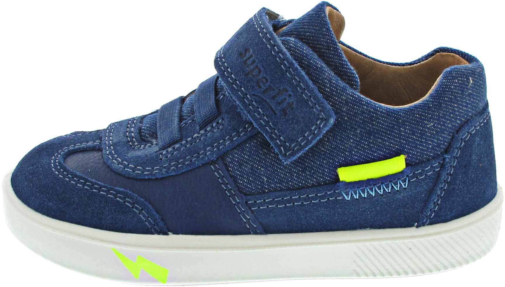 Superfit SUPIES Klettlauflernschuh blau