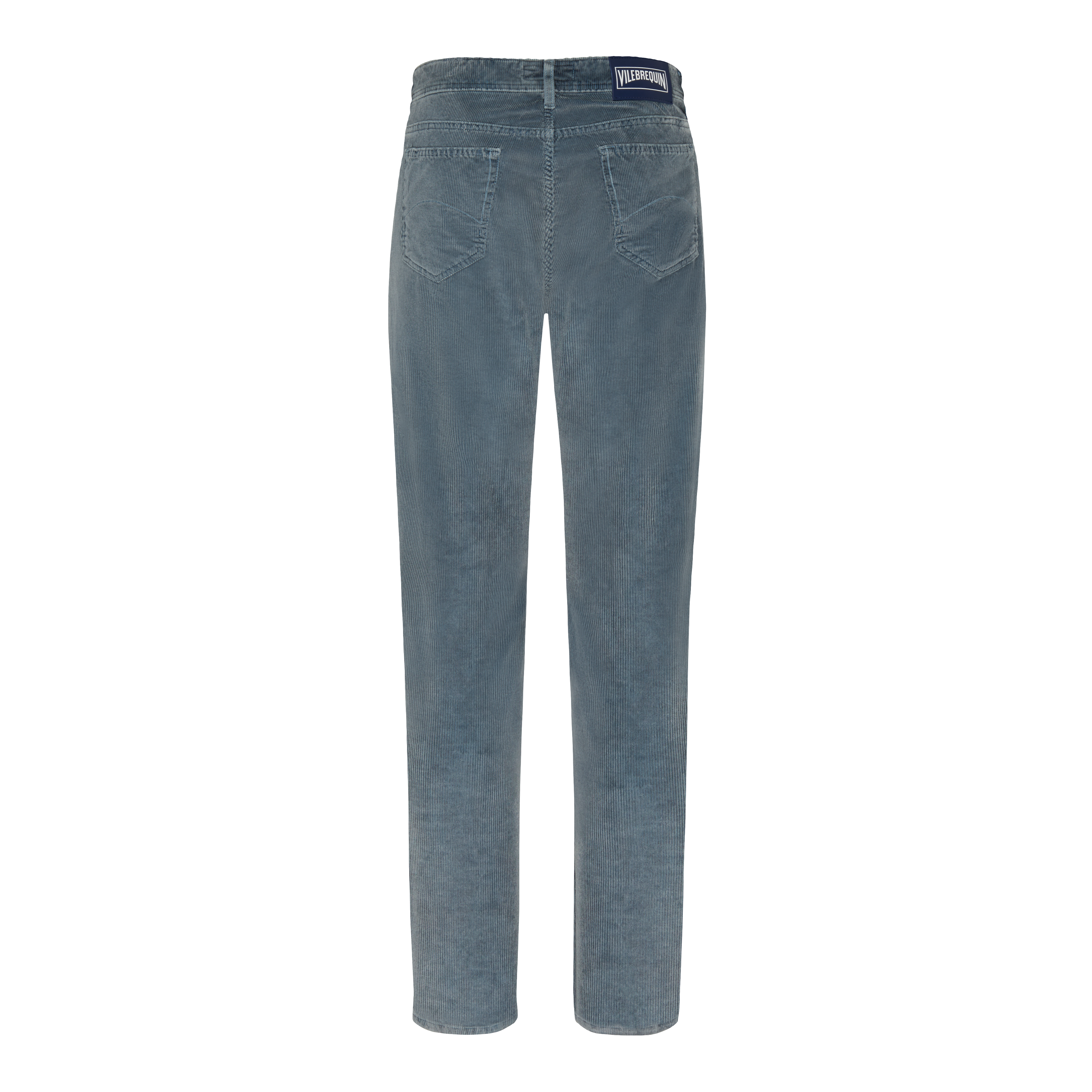 Pantalon en Velours Côtelé 5 Poches Homme 1500 Raies