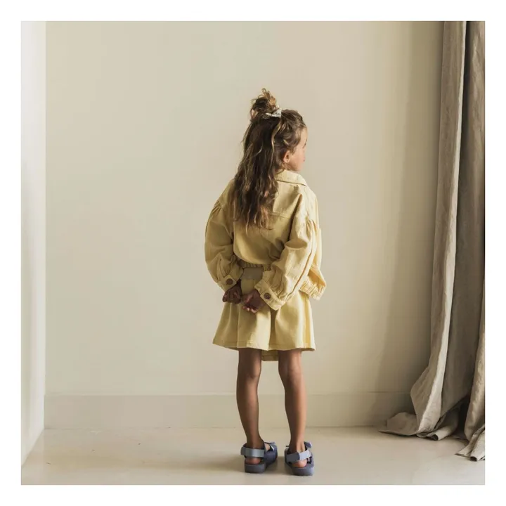 Jenest Jupe Bird | Jaune pâle
