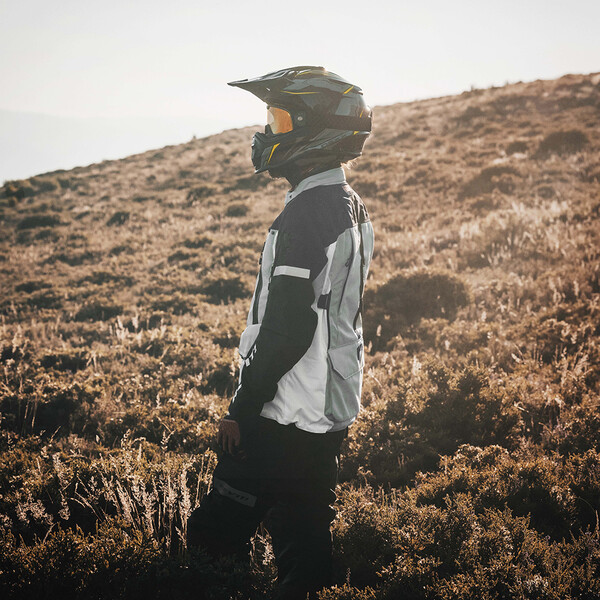 Nexx - Casque X.WRL Atika Noir / Gris / Jaune fluo