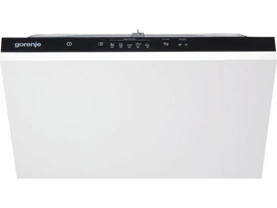 Gorenje GV520E15 - Opvaskemaskine - Sort