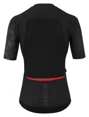 Maillot Manches Courtes Assos Equipe RS S9 Targa Noir