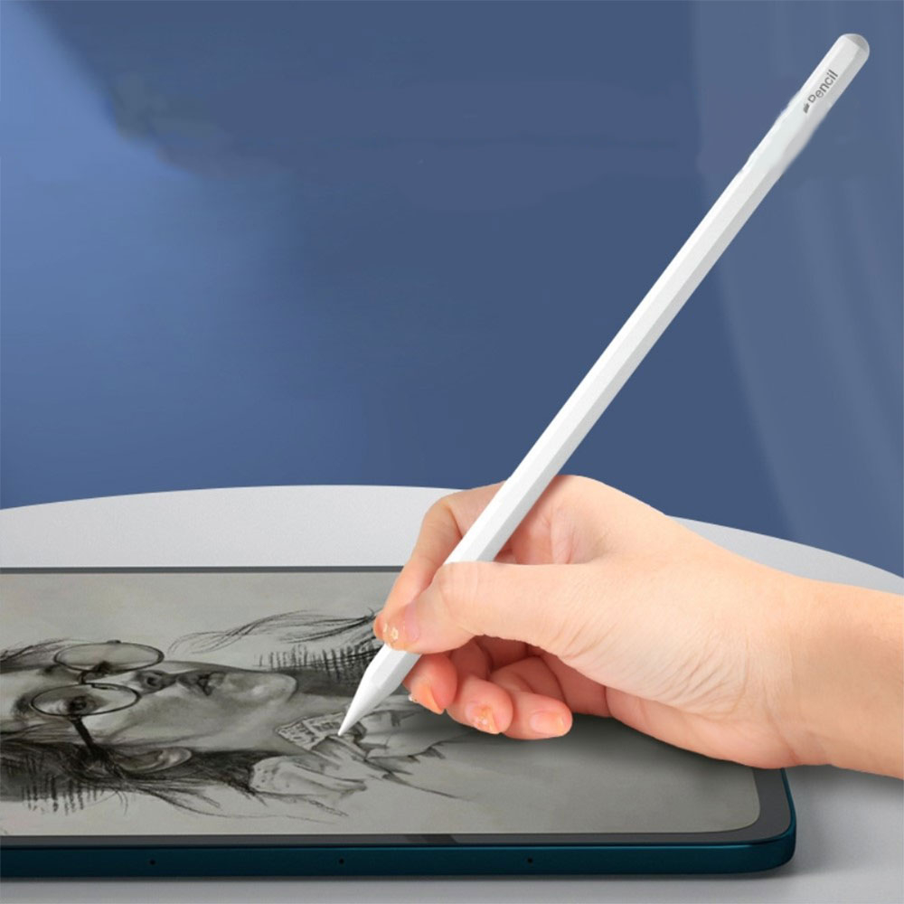 (2er Set) Apple Pencil (1. & 2. Gen. / Pro)  Ersatz Spitzen Schreibfedern Schutzkappen - Transparent