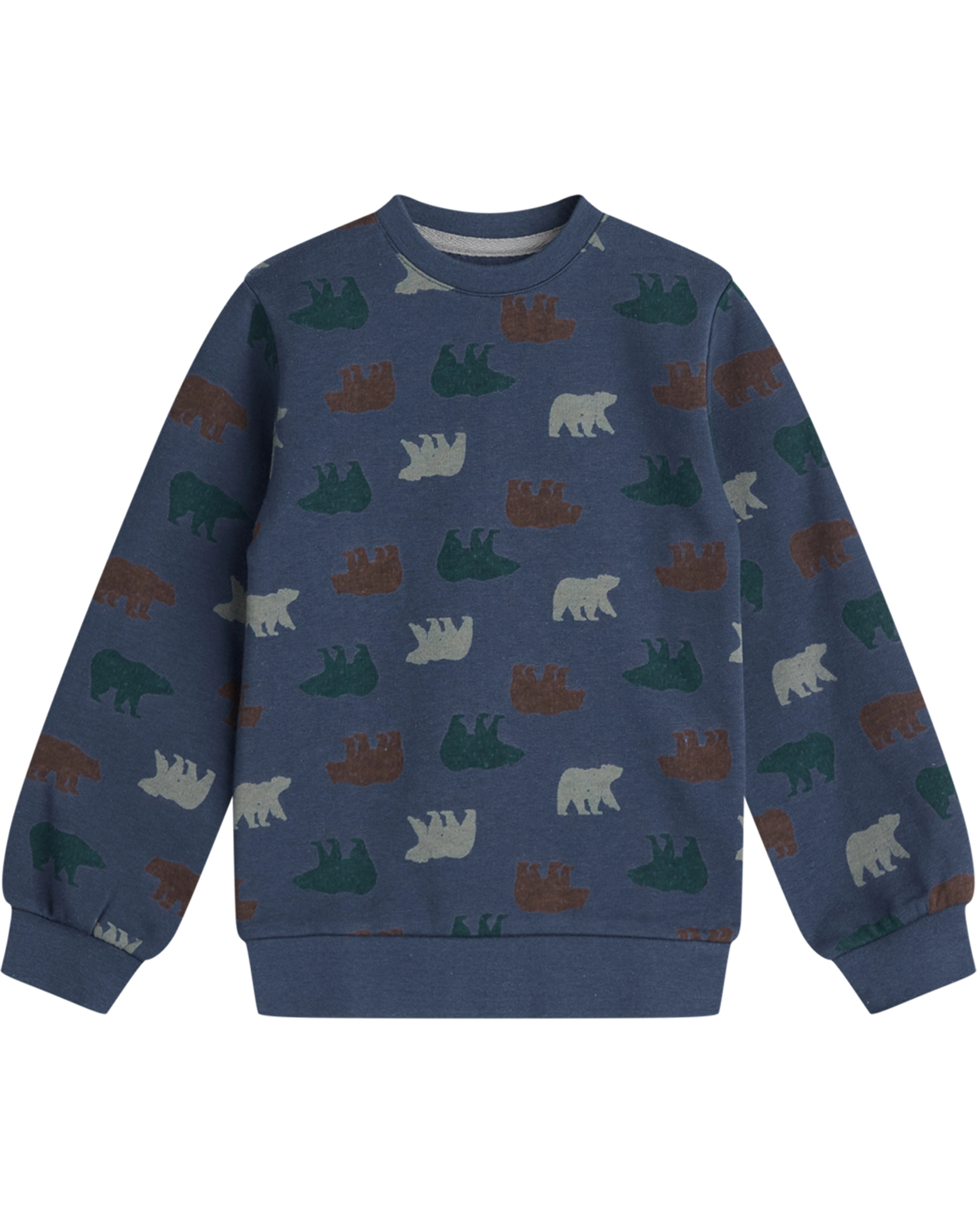 Sweatshirt GRIZZLY in sargasso sea