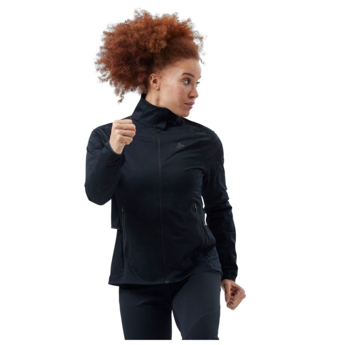 Odlo Dame Jakker Jacket Zeroweight Pro Warm Sort