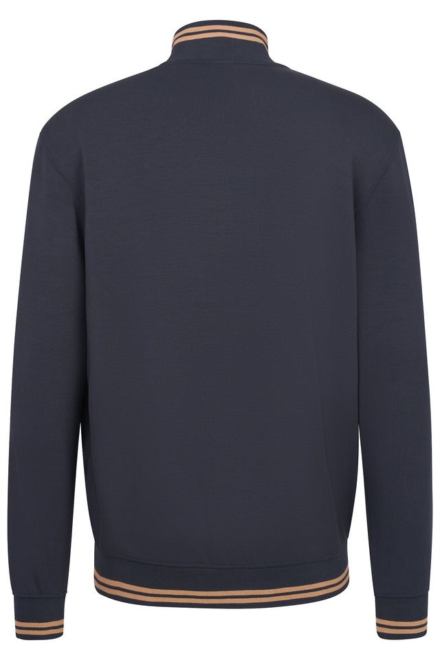 bugatti Sweatjacke , mit Reissverschluss