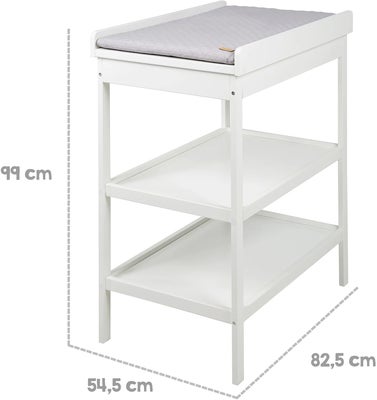 Roba Wooden Stellebord, White