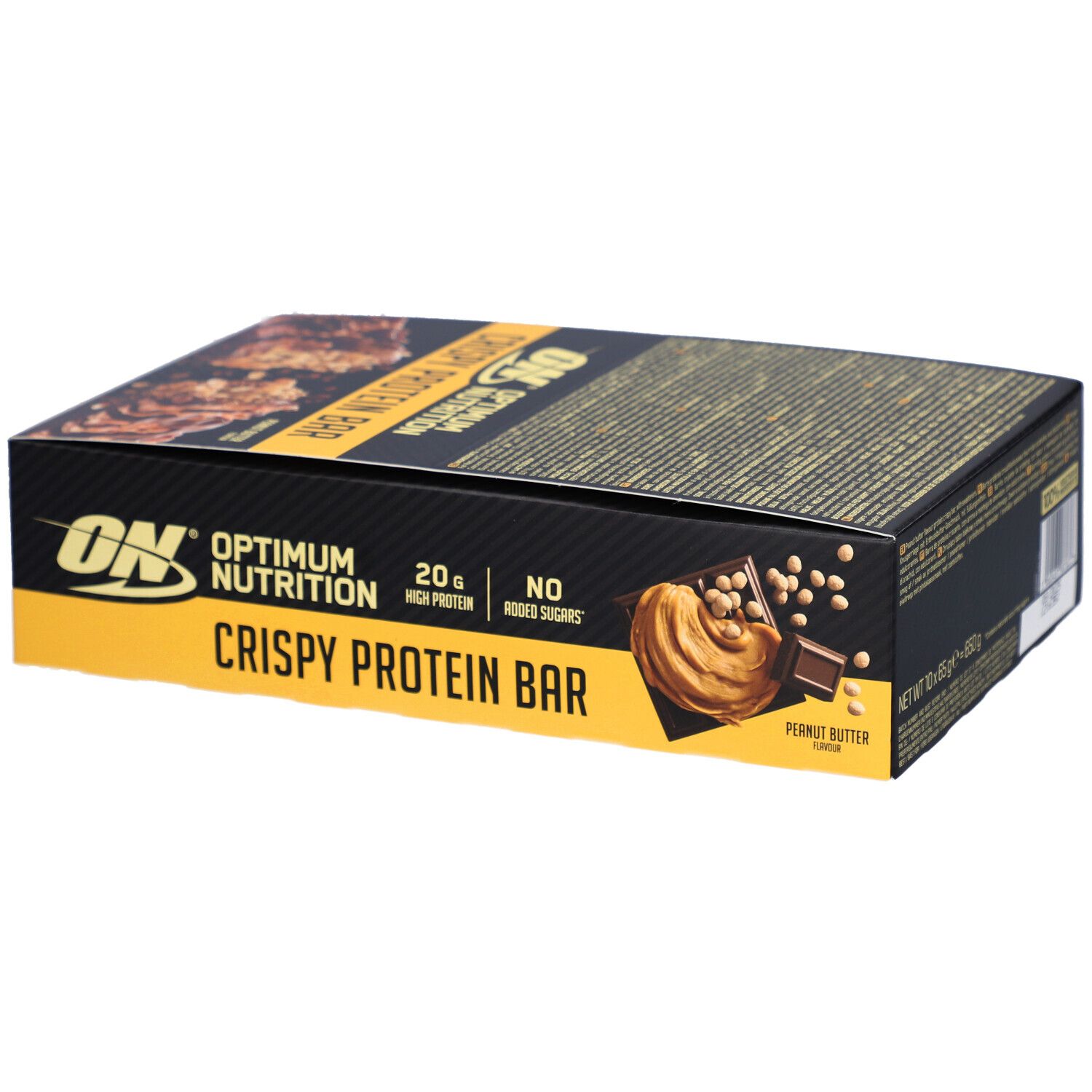 Optimum Nutrition CRISPY PROTEIN BAR Peanut Butter