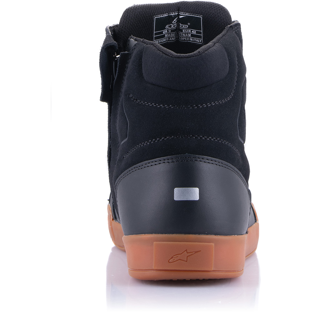 Alpinestars - Baskets Chrome Drystar® Noir / Marron