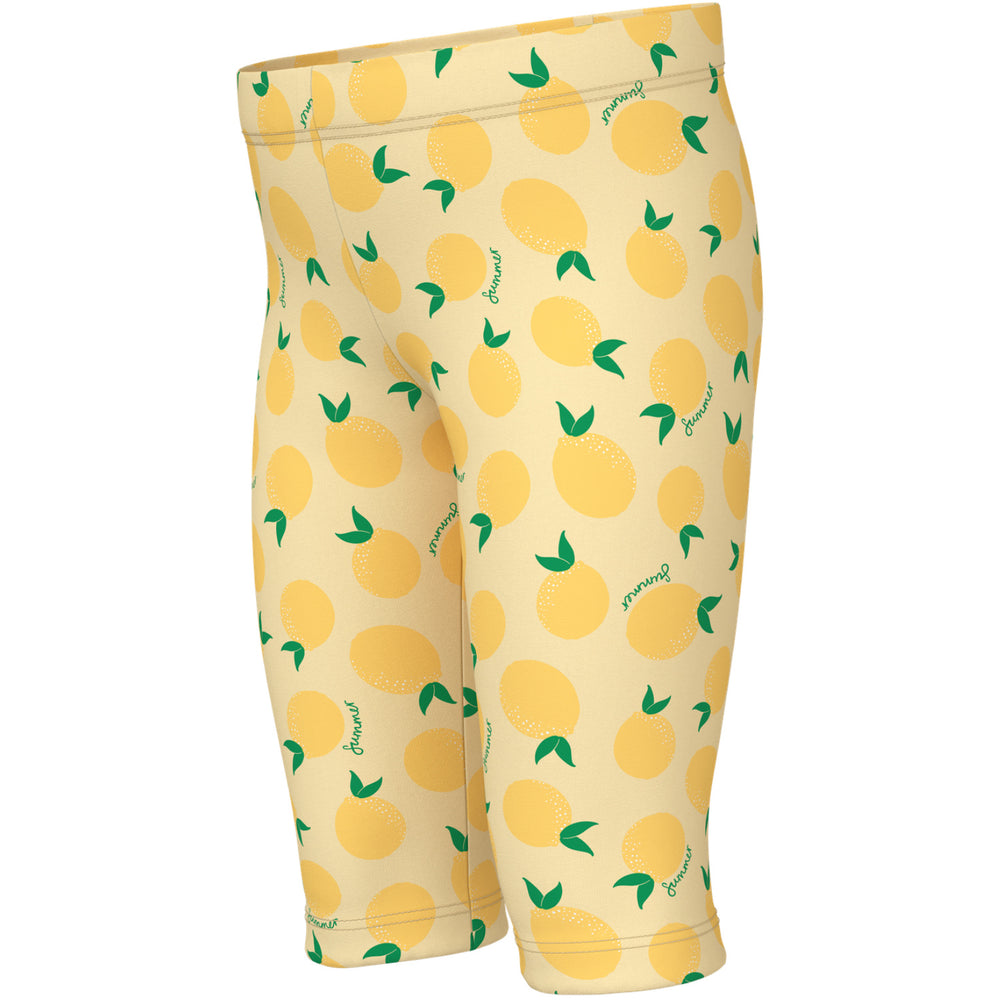 Køb Name It Double Cream Lemons Nmfvivian Aop Capri Leggings