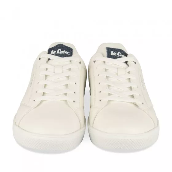 Baskets BLANC LEE COOPER