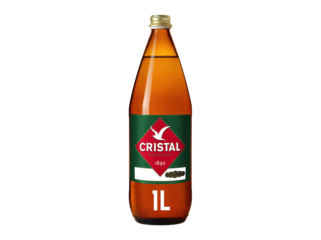 CERVEJA CRISTAL 1L
