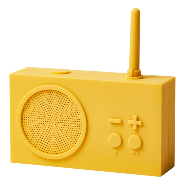 Lexon Radio bluetooth étanche Tykho 3 | Jaune
