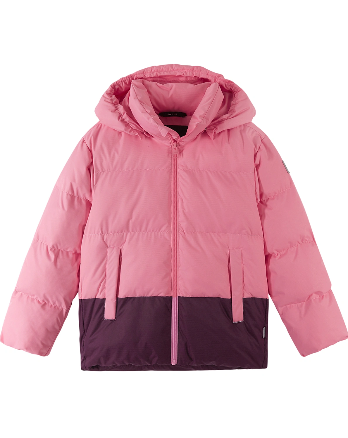 Steppjacke TEISKO in sunset pink