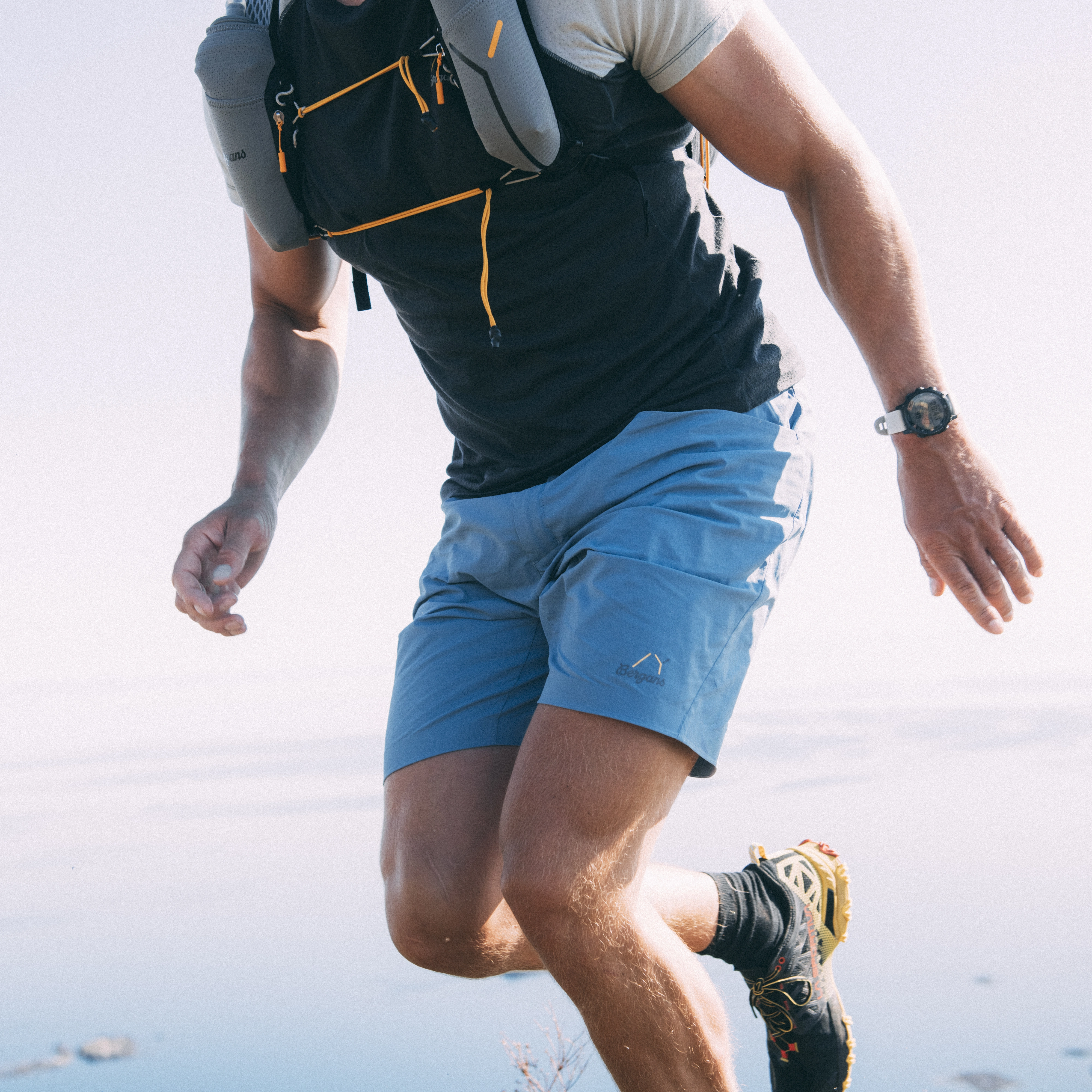 Y LightLine Vapor V2 Shorts Men Elemental Blue