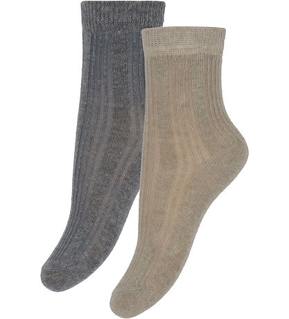 Minymo Socken - 5er-Pack - Winter Sky m. Rib