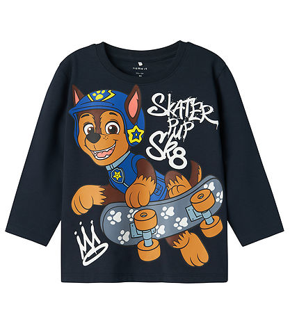 Name It Bluse - NmmNord Paw Patrol - Dark Sapphire