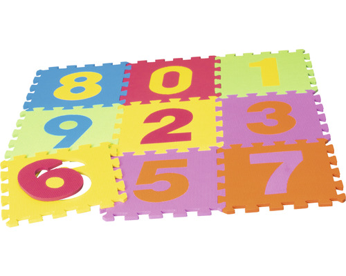 Getallenpuzzelmat 30x30 cm 10-delige set