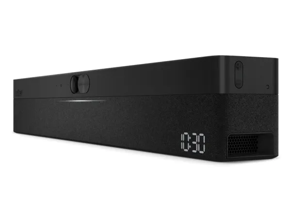 Lenovo ThinkSmart One - Videokonferencepakke (berøringsskærmkonsol, beregningssystem) - med 3 års Lenovo Premier Support   First Year Maintenance - Certified for Microsoft Teams Rooms - sort