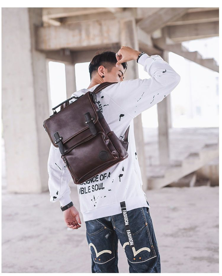 BagBuzz - Rugzak met gesp