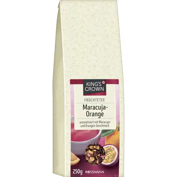 Früchtetee Maracuja-Orange
