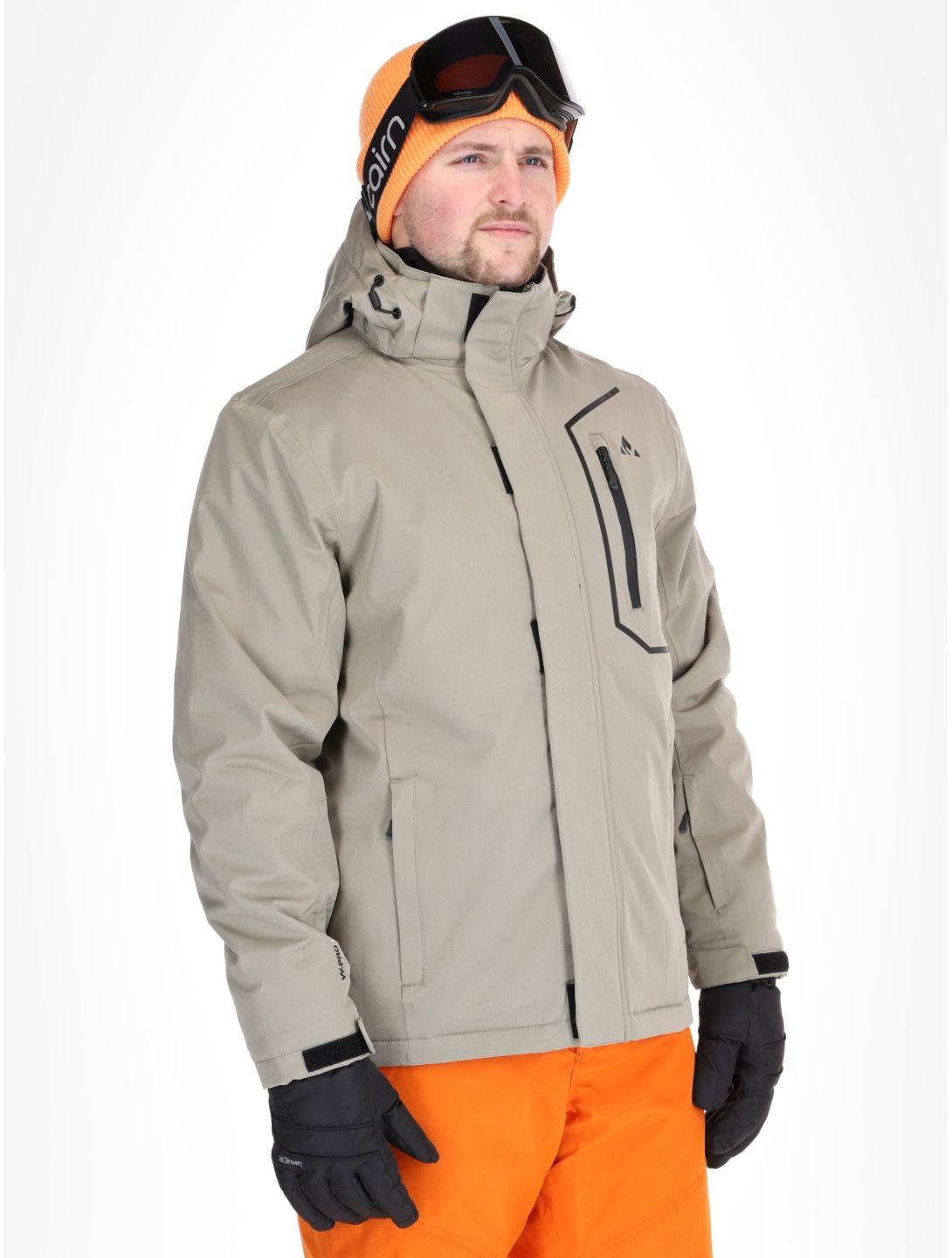 Carbon ski-jas heren