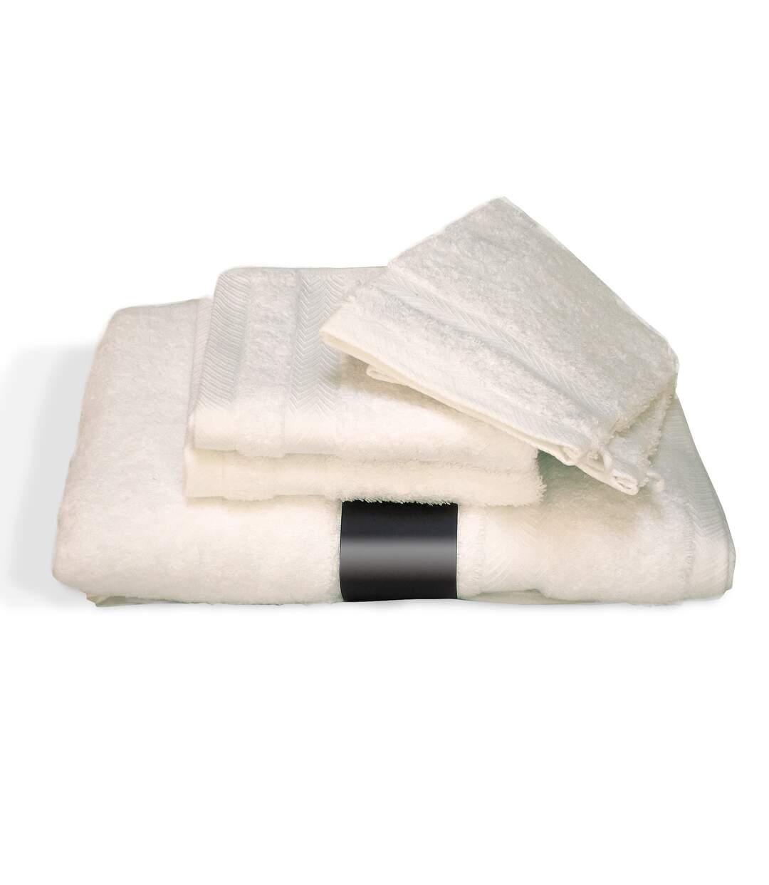 Parure de bain 5 pièces ROYAL CRESENT Vert Pastel 650g/m2