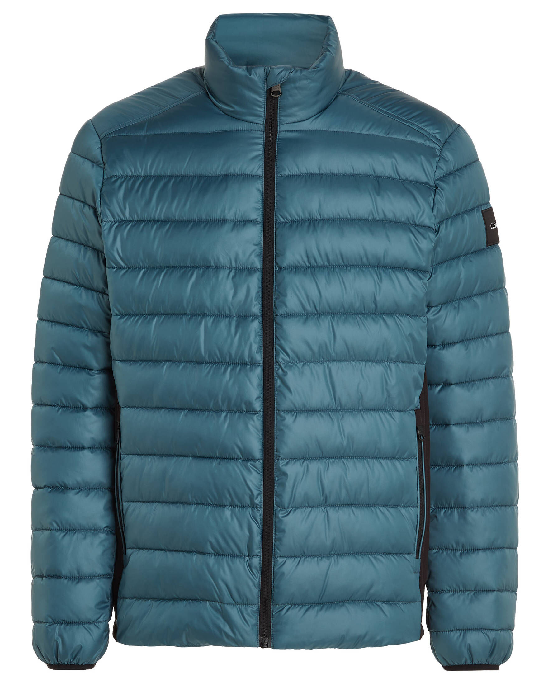 CALVIN KLEIN| Herren Steppjacke RECYCLED SIDE LOGO JACKET