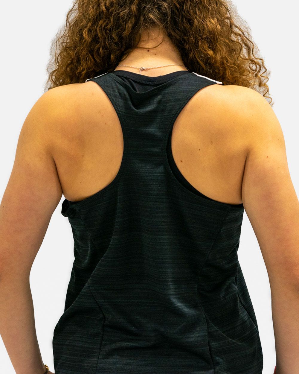 Débardeur de running Nike Stock Noir pour femme