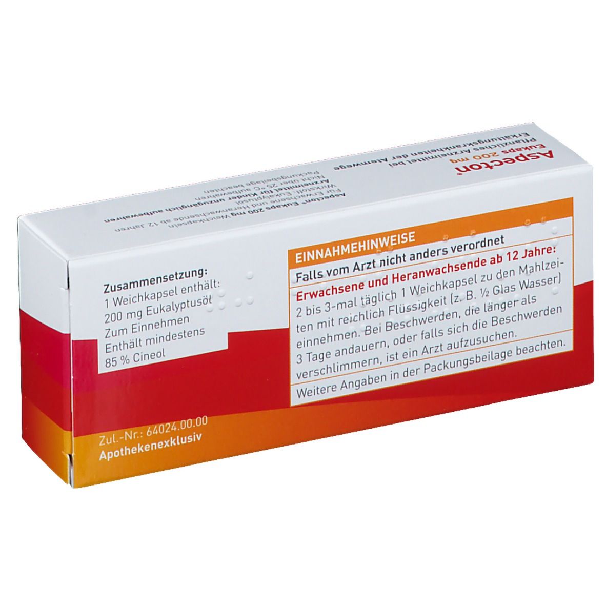 Aspecton® Eukaps 200 mg