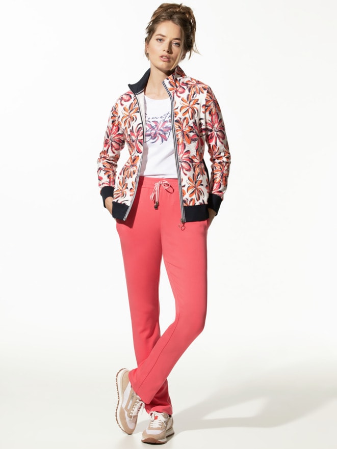 Freizeitjacke Baumwollstretch