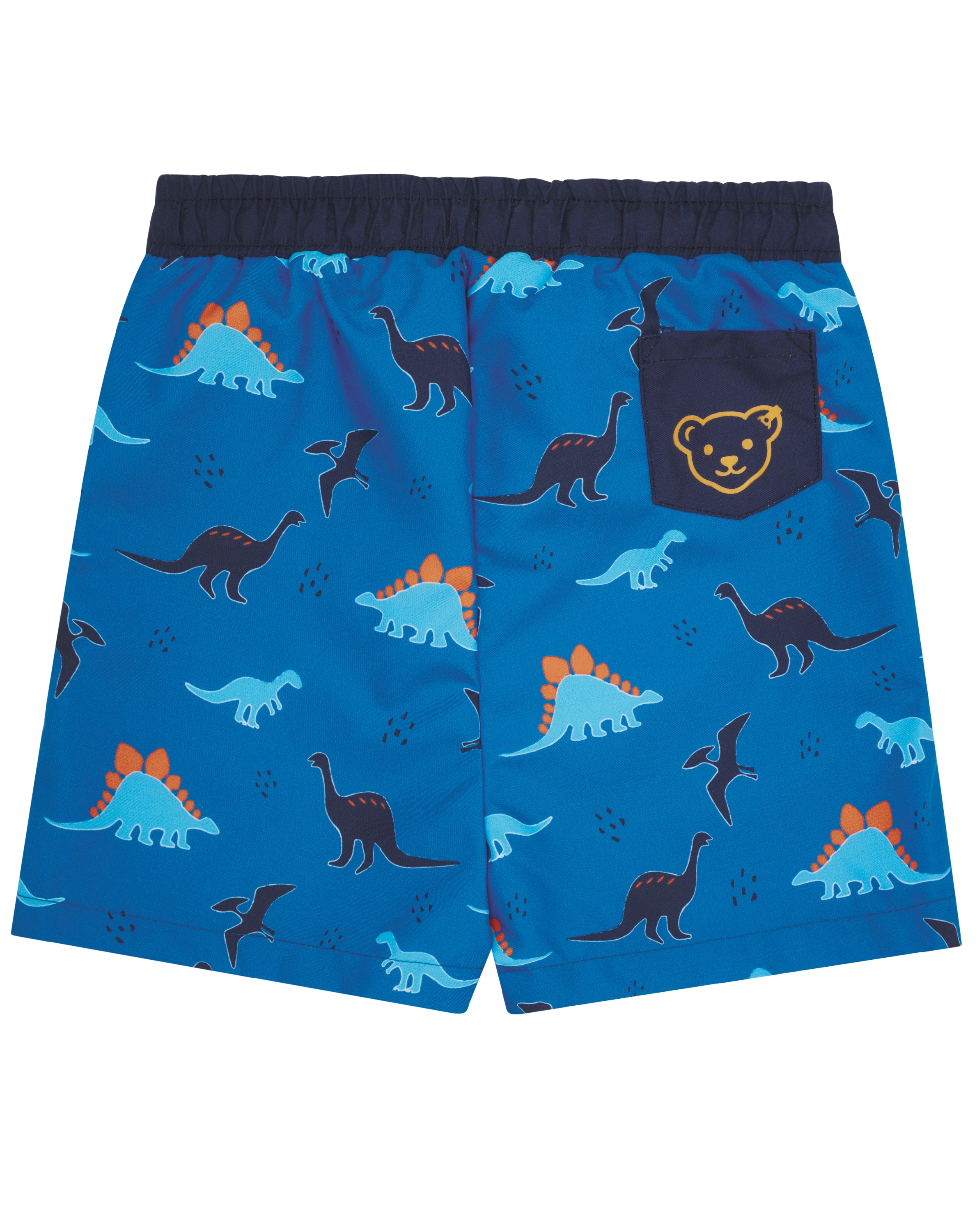 Badeshorts DINO FIETE in vallarta blue