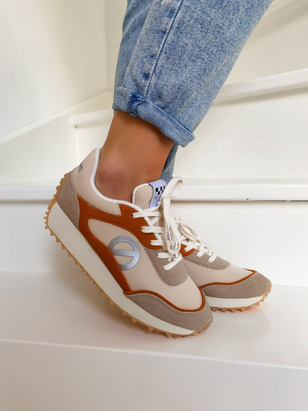 No Name - PUNKY JOGGER Abricot/Beige
