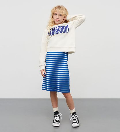 Mads Nørgaard Kleid - Rib - Carna - Surf Das Web/Vanilla Ice