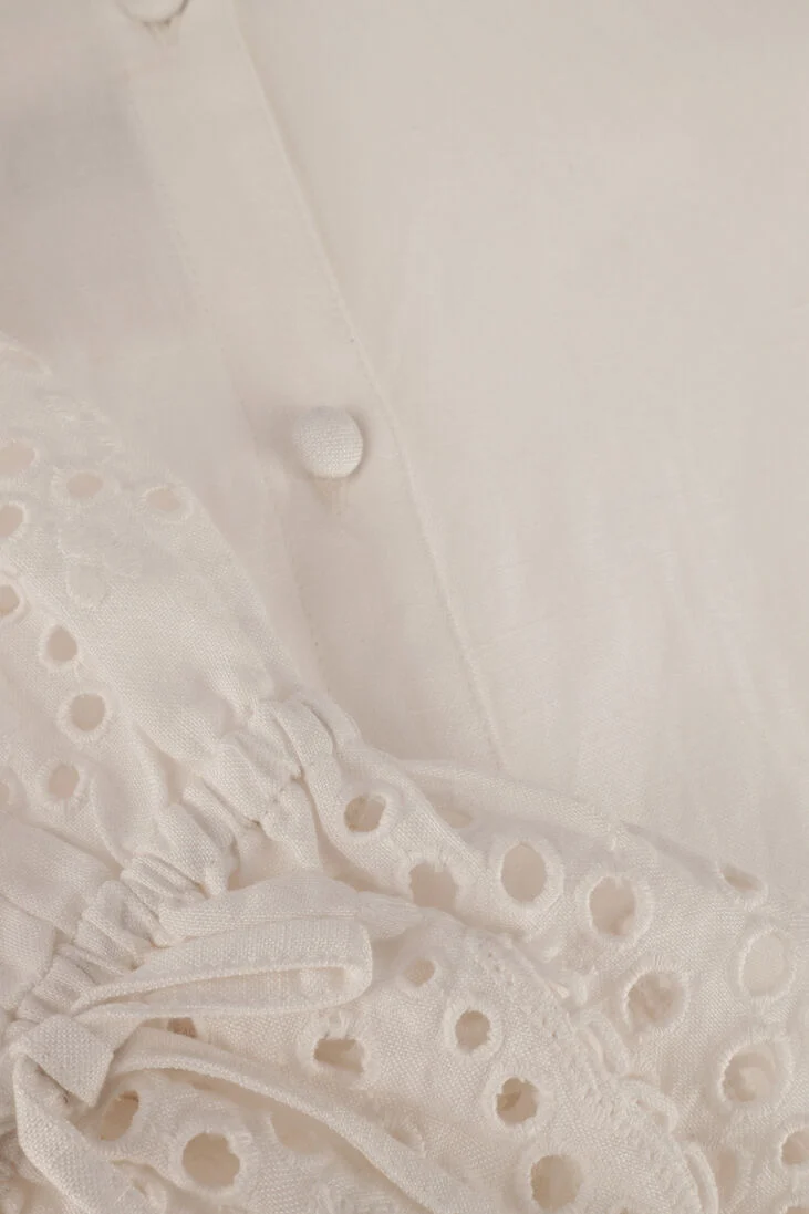 FABIENNE CHAPOT creme fabienne chapot blouse clarissa blouse 13